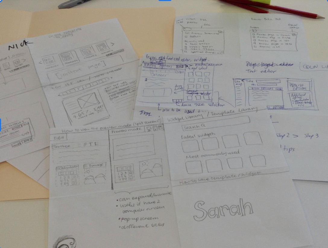 Sketching workshop